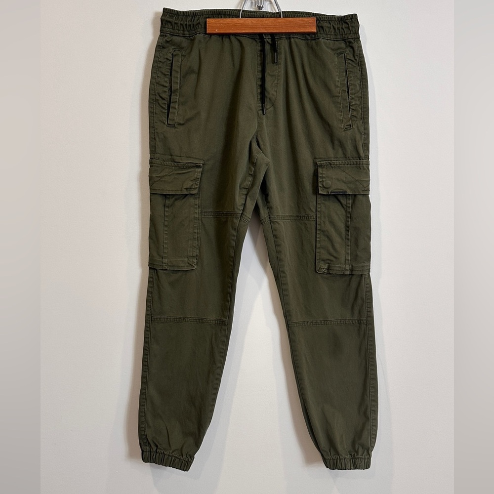 Green Cargo Joggers Pants By Supply & Demand New York City Size M